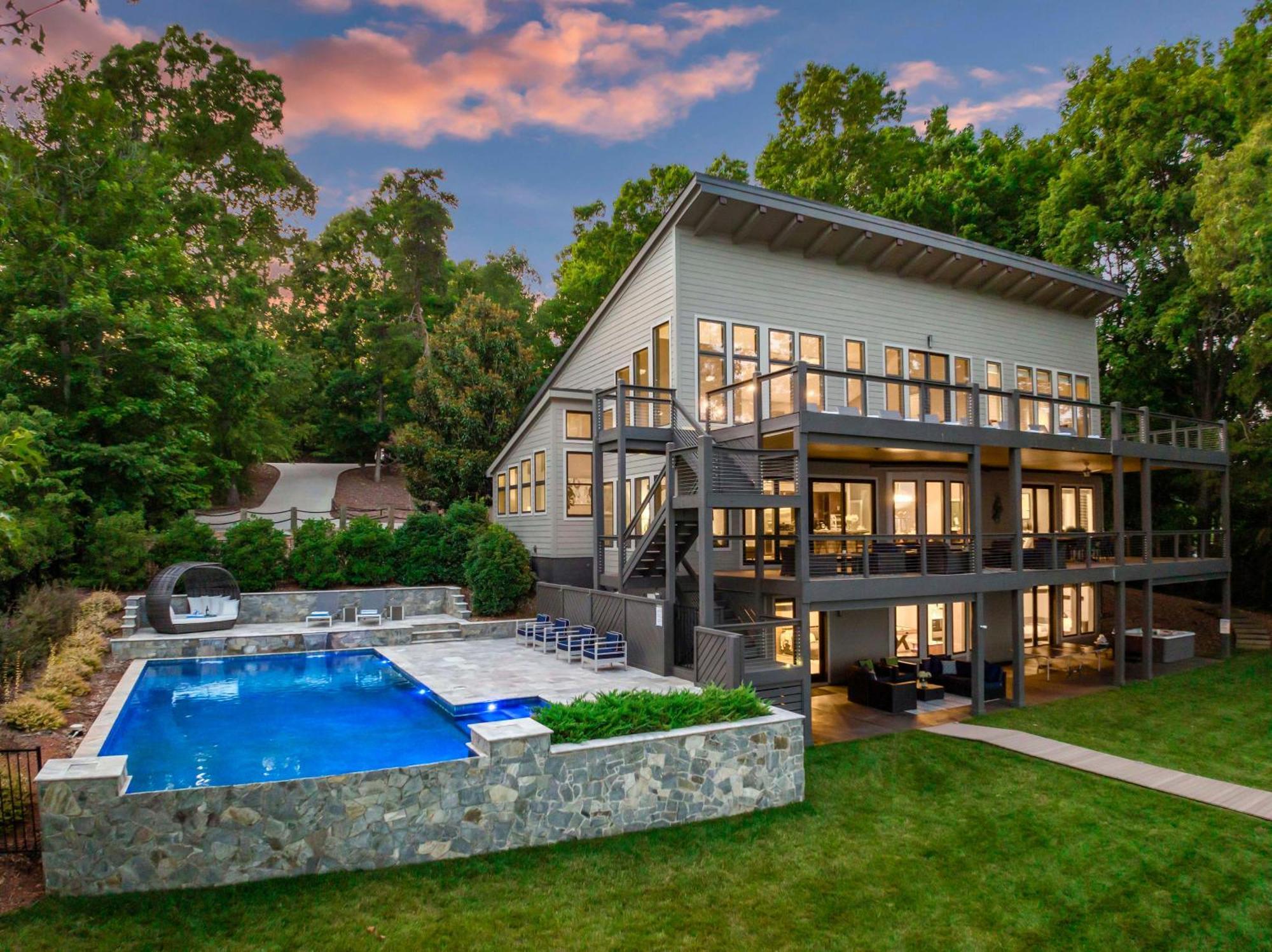 Lake Norman Getaway Mooresville Exterior photo