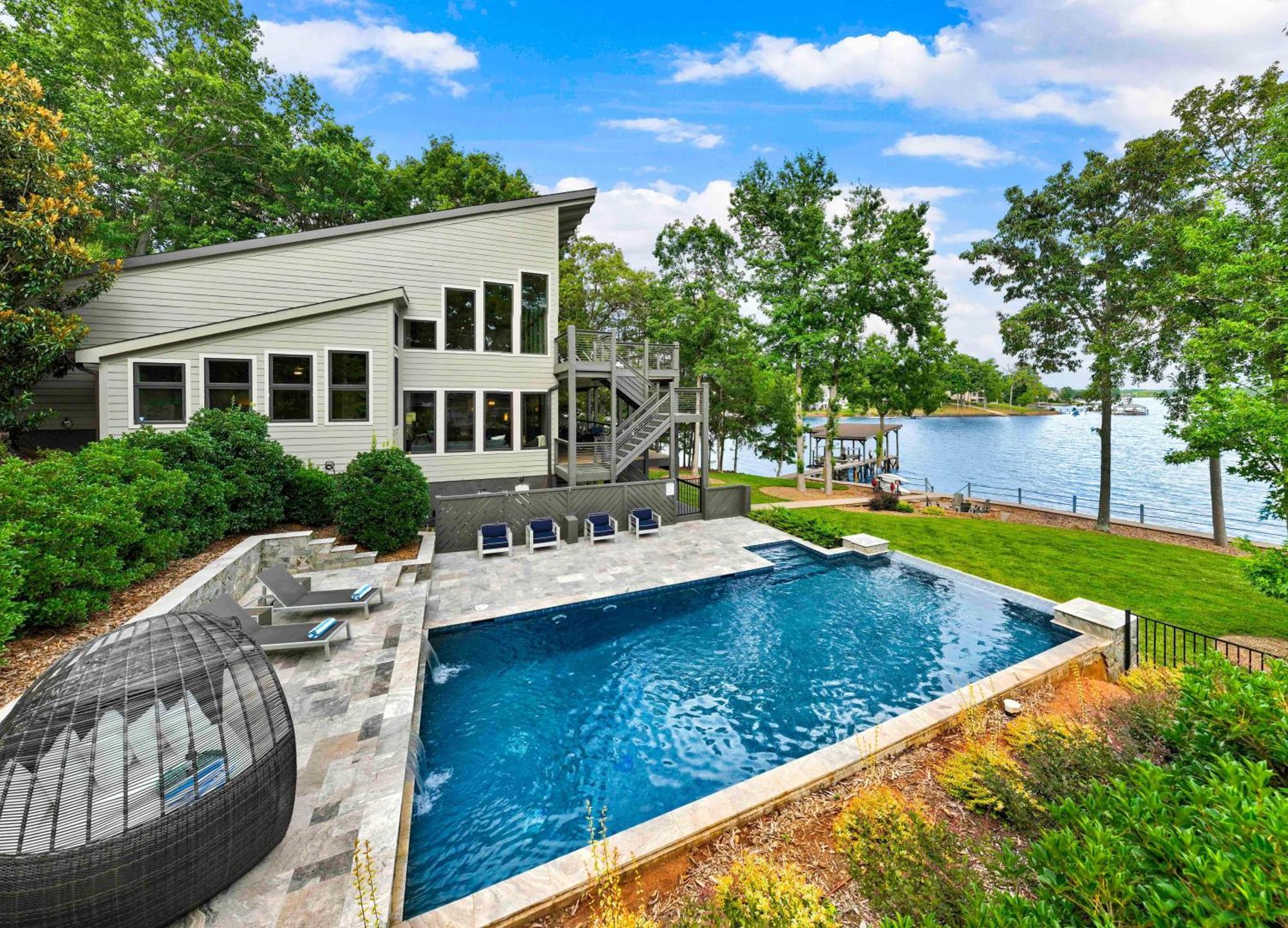 Lake Norman Getaway Mooresville Exterior photo